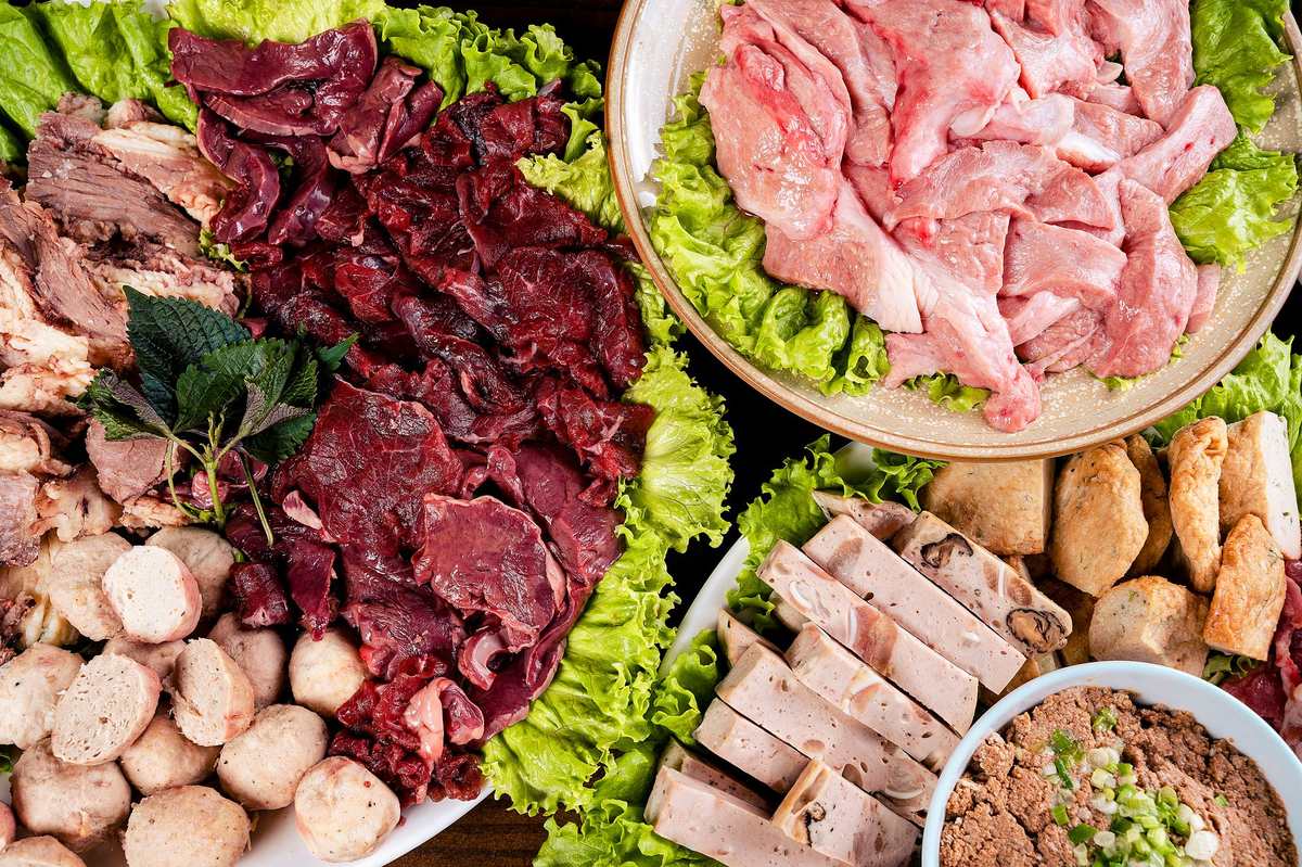 Мясо и субпродукты для собачьего рациона